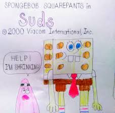 Im gonna take a break until it can shrink, clone or revive you from death. Spongebob Has Grown Patrick Thinks He S Shrinking By Mjegameandcomicfan89 On Deviantart