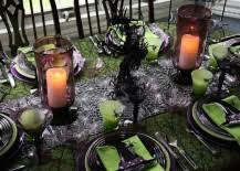 Whether you're cooking for a couple of adults or a crowd of kids, we've got you covered. 20 Halloween Dining Table Setting Decor Ideas