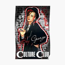 Boy george on wn network delivers the latest videos and editable pages for news & events, including entertainment, music, sports, science and more, sign up and boy george (born george alan o'dowd; Poster Boy George Redbubble