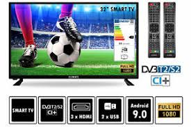 Telefunken xh24j501d 24 zoll fernseher (smart tv inkl. 24 Zoll Fernseher Gunstig Kaufen Ebay