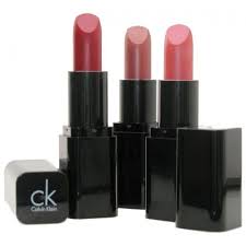 calvin klein delicious luxury creme lipstick all colors