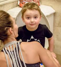These floating targets not only encourage little boys to stand and go in the toilet, but also help them develop their aim! Potty Training 101 From Moms Who Know Samantha Busch