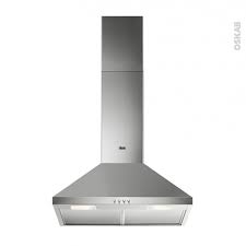 Hotte De Cuisine Aspirante Pyramide 60cm Inox Faure Fhc62462xa Oskab