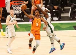 Nba analyst joe dellera previews how to bet tuesday night's game 6 nba finals matchup between the phoenix suns and milwaukee bucks. Nba Finals 2021 Game 4 Phoenix Suns 103 109 Milwaukee Bucks As It Happened Sport The Guardian