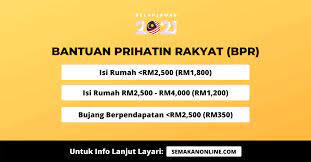 Cara daftar mybsn online bantuan prihatin rakyat fasa 1 Bpr 2021 Kemaskini Permohonan Baru Bantuan Prihatin Rakyat