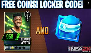 Nba 2k21 locker codes never stop coming, and they're one of the best ways to earn some free this code is only available for one week, so be sure to hop on nba 2k21 and redeem it before it nba 2k21 normally drops locker codes that include a variety of possible rewards, but they've just. Nba 2k Mobile Redeem Codes Nba 2k Mobile Locker Codes