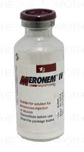 Meronem iv inj 500mg 1vial. Meronem Iv Inj 1000mg 1vial
