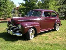 Image result for Cruiser Maroon 1947 Plymouth