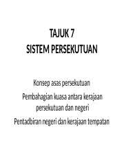 Bukan hanya pernah jadi penguasa nusantara, tapi kekuasaannya sampai ke daerah thailand selatan. Tajuk 7 Tajuk 7 Sistem Persekutuan Konsep Asas Persekutuan Pembahagian Kuasa Antara Kerajaan Persekutuan Dan Negeri Pentadbiran Negeri Dan Kerajaan Course Hero