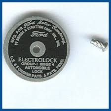 Ignition Switch Data Plate