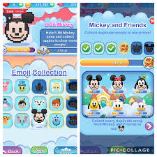 Just Realized I Got 8 Bit Mickey Without Completely Mickey And Friends Collection Glitch Disneyemojiblitz