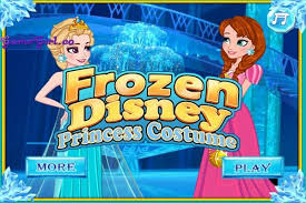 frozen disney princess costume make up