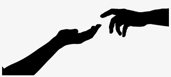 When you are the hand. Drawing Hand Arm Silhouette Thumb Hands Reaching Clipart 841x340 Png Download Pngkit