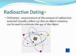 Which radioactive element would a scientist most likely have used to date the age of a fossil that is 10,000 years old. What Is Radioactive Dating Definition