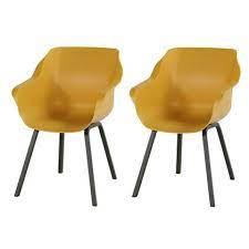 hartman sophie element tuinstoel set van 2 zitkussens tuinstoelen stoelen