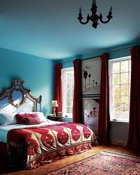 10 Unusual Color Combos That Really Work Red Bedroom Design Bedroom Red Beautiful Bedrooms