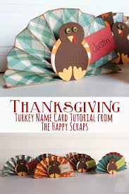 Check out our add own name card selection for the very best in unique or custom, handmade pieces from our shops. Turkey Name Card Tutorial The Happy Scraps