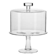 Plus acopa 12 slate rose gold wire riser cake display set with 4 display stand. Cake Stand With Dome You Ll Love In 2021 Visualhunt