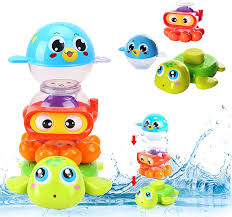 Such as stacking, nesting, shape sorting, bath play, beach play, and more! Amazon Com Liberty Imports Baby Bath Toys Waterfall Stack And Spray Sea Animals Nesting Cups Stackable Game Toddlers Kids Bathing Tub Water Squirter Spraying Station Playset Set Of 3 Toys Games