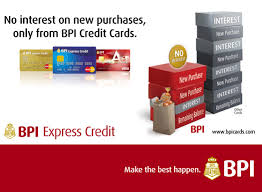 You could compare it to taking out money from your debit card; Bpi Credit Card Free Annual Fee For Life Credit Walls