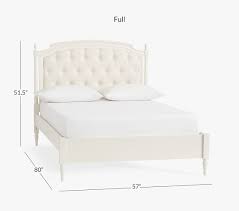 Plus, it's easy to assemble with all hardware included in a hidden back compartment. Blythe Without Footboard Kids Bed Pottery Barn Kids