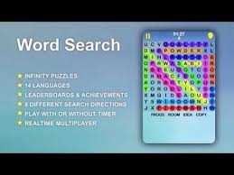 Try our unique hard and expert word search modes! Word Search Puzzle A Free Infinity Crossword Game Youtube