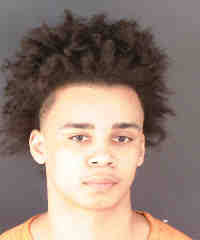 JALIL BROWN booked for