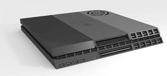 Download My Ps4 Console Design Mockup Based On The Close Up Images From The Teaser Video Album On Imgur