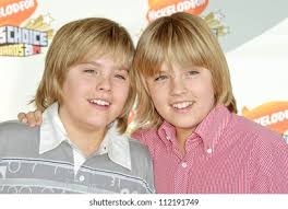 Полное имя — дилан томас спроус (dylan thomas sprouse). Dylan Sprouse Cole Sprouse Nickelodeons 20th Stock Photo Edit Now 112191749