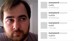 One Man's Quest to Tweet Every Word in the English Language