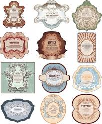 These free printable label templates include blank labels, printable labels for kids, round and oval labels in many different colors and patterns. Editable Vintage Label Template Free Vector Download 38 027 Free Vector For Commercial Use Format Ai Eps Cdr Svg Vector Illustration Graphic Art Design