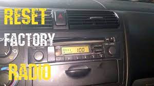 The five digits are all associated with the radio preset buttons. How To Get Radio Code Honda Civic 2001 Unlock Serial Number Reset Factory And How To Enter It Youtube