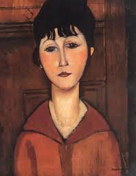 Modigliani Portrait of a young woman Limited Edition Art Prints