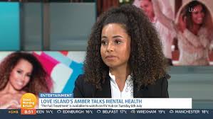 Check spelling or type a new query. Love Island S Amber Rose Gill Says Trolls Are In Negative Headspace After Chloe Burrows Threats Daily Mail Online