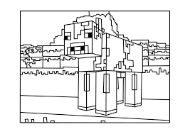 All of our printable online coloring books are free for everyone to enjoy. Minecraft Cow Printable Free Cow Coloring Pages Printable Trix Mylaserlevelguide Com