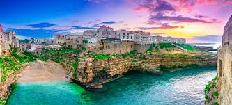 A day in polignano a mare, located in the region of puglia, southeastern italy. Polignano A Mare Apulia S Gem