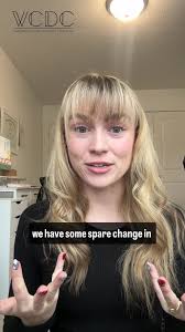 Pocket change fundraiser details here! , This needed a permanent spot