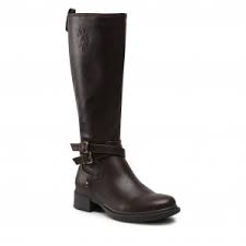 Jackboots U S Polo Assn Beggy001 Beggy001w Ay1 Dbr Knee High Boots High Boots And Others Women S Shoes Efootwear Eu
