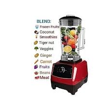 Blendtec blender review & comparison. Kenwood 2l Heavy Duty Ice Crusher Commercial Blender Grinder 2200w Konga Online Shopping