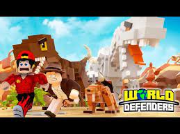When other players try to make money during the game, these codes make it easy for you and you can reach what you need earlier with leaving others your behind. Roblox World Defenders Youtube