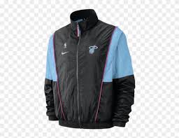 Miami heat goran dragic vice uniform designed by phil neves. Nike Miami Heat Vice Nights Courtside Track Jacket Miami Heat Vice Jacket Hd Png Download 640x640 2826301 Pngfind