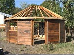 Free Home Plans House Plans For Yurts Building A Yurt Free House Plans Tiny House Design