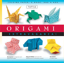 Maybe you would like to learn more about one of these? Amazon Com Origami Extravaganza Folding Paper A Book And A Box Origami Kit Includes Origami Book 38 Fun Projects And 162 High Quality Origami Papers Great For Both Kids And Adults 9780804832427 Tuttle Publishing