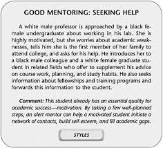 How do mentorship programmes work? 1 What Is A Mentor Adviser Teacher Role Model Friend On Being A Mentor To Students In Science And Engineering The National Academies Press