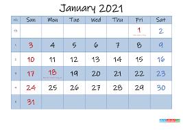 2020 2021 printable 2021 monthly calendar we have 3 models of monthly calendars printable for free : Free January 2021 Monthly Calendar Pdf Template No If21m421 Free Printable Calendars