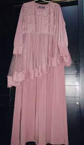 Warna salem merah muda atau pink salem. Baju Gamis Warna Salem Fashion Wanita 783076832