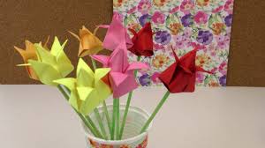 Servietten Blumen Basteln Servietten Blumen Kinderspiele