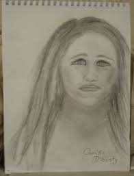 Hopelessness quick sketch. 😔 Deep for me because of some health reasons  and struggles. My art/craft helps me cope and gladly I still can draw after  so long. But these times are