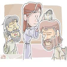 She is scolded by others present, but jesus reveals she has done. Jesus Anointed At Bethany John 12 1 8 Children S Sermon Ministry To Children