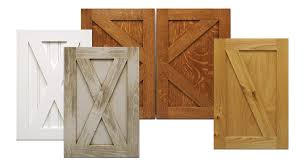 The sliding door closes off either side of the storage cabinet to incorporate both open and closed storage space. Farmhouse Cabinet Doors Keystone Wood Specialties